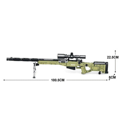 BrickStriker™ AWM Sniper Rifle