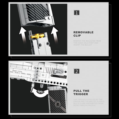 BrickStriker™ Desert Eagle