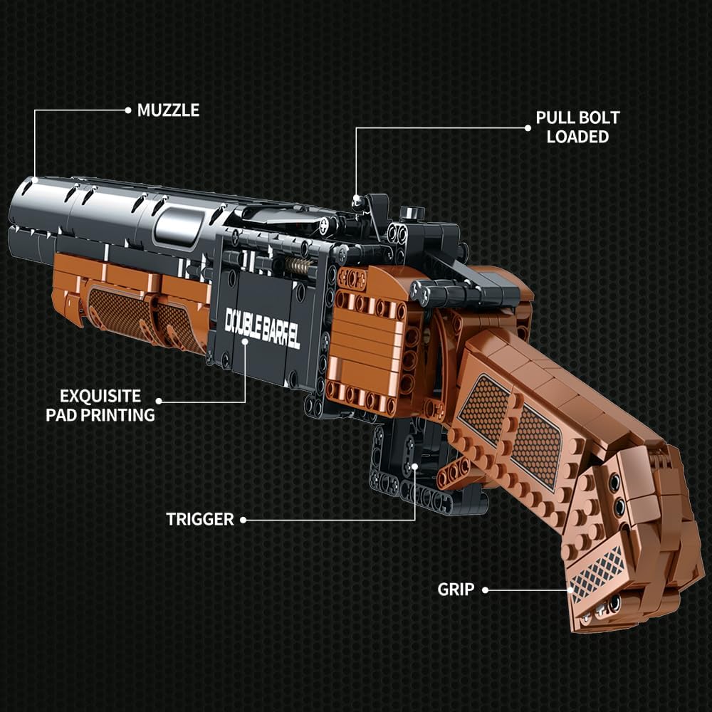 BrickStriker™ Double-barreled Shotgun