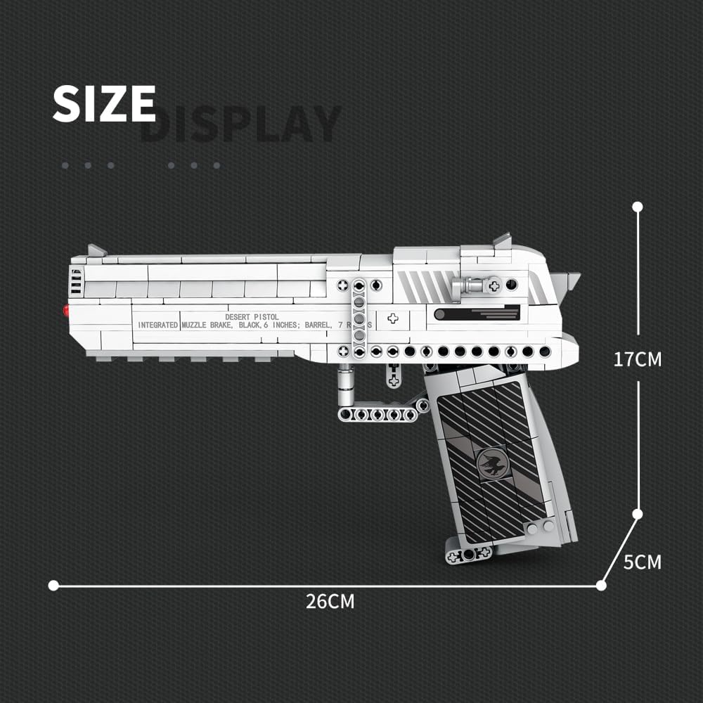 BrickStriker™ Desert Eagle