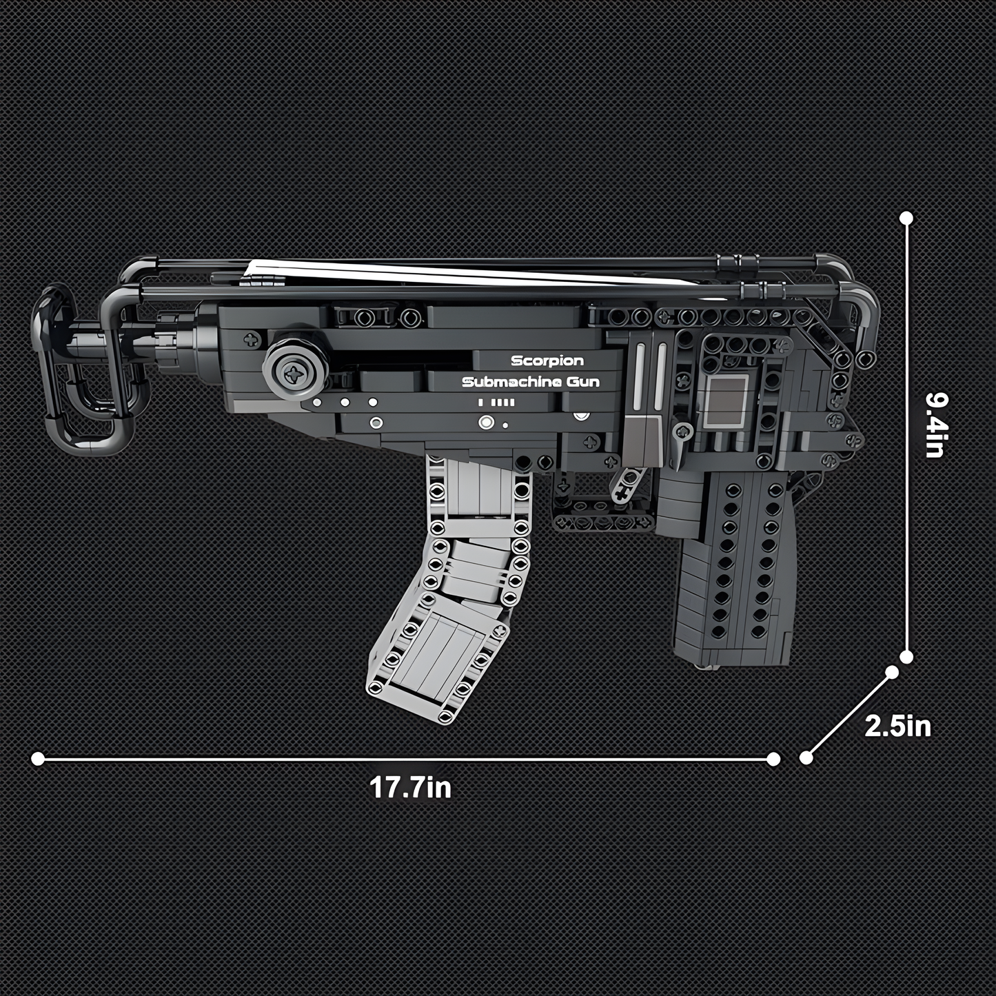 BrickStriker™ Scorpion Pistol