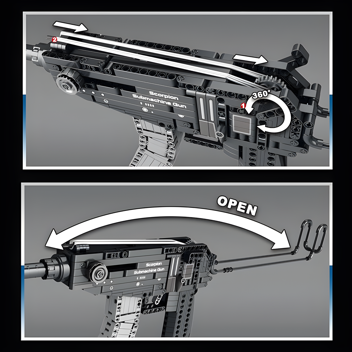 BrickStriker™ Scorpion Pistol