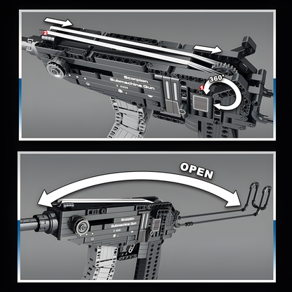 BrickStriker™ Scorpion Pistol