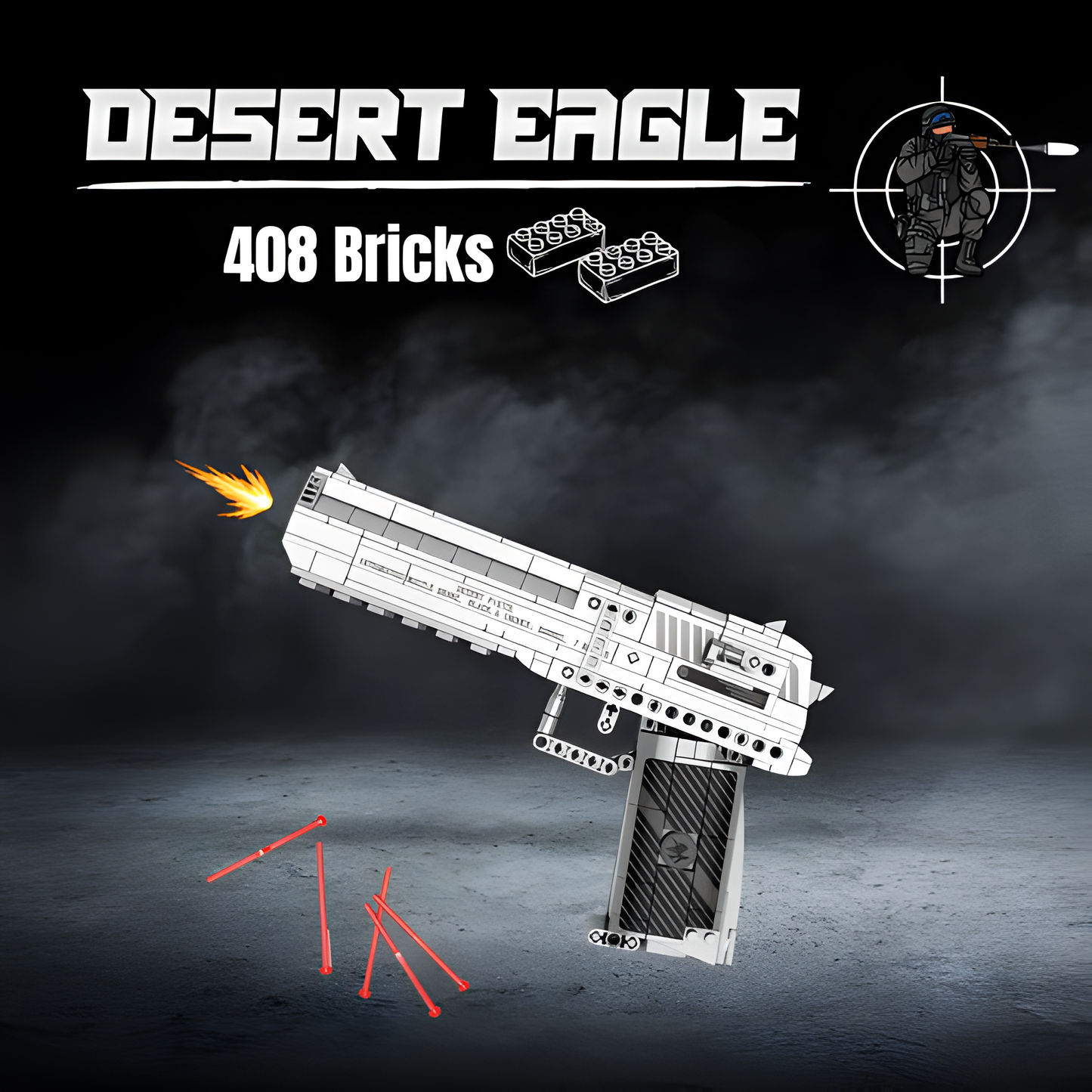 BrickStriker™ Desert Eagle