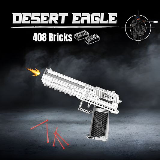 BrickStriker™ Desert Eagle