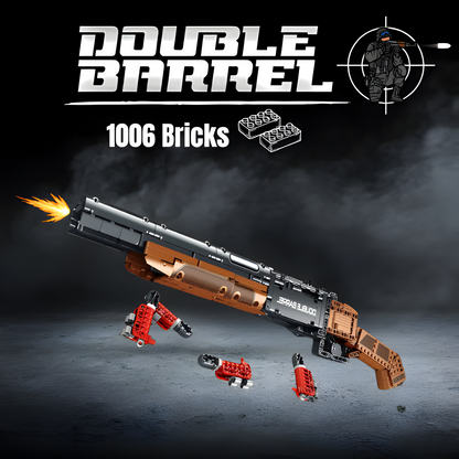 BrickStriker™ Double-barreled Shotgun