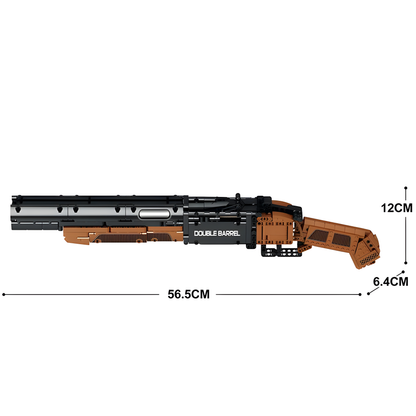 BrickStriker™ Double-barreled Shotgun